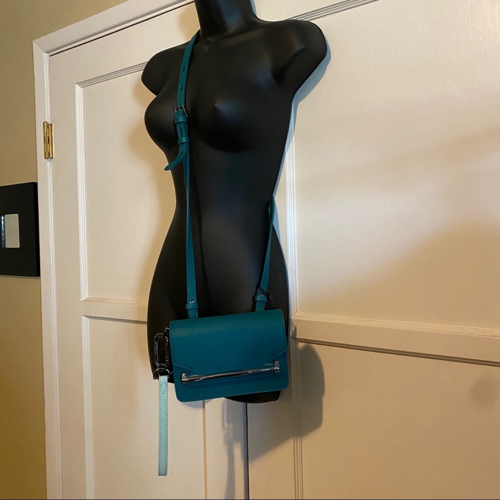 Botkier Lennox Mini Crossbody Emerald Isle